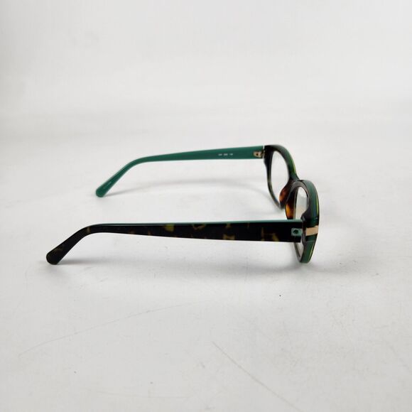 kate spade new york Vivi ESD Eyeglasses Women Green Rectangle Plastic Full Frame - Picture 3 of 8
